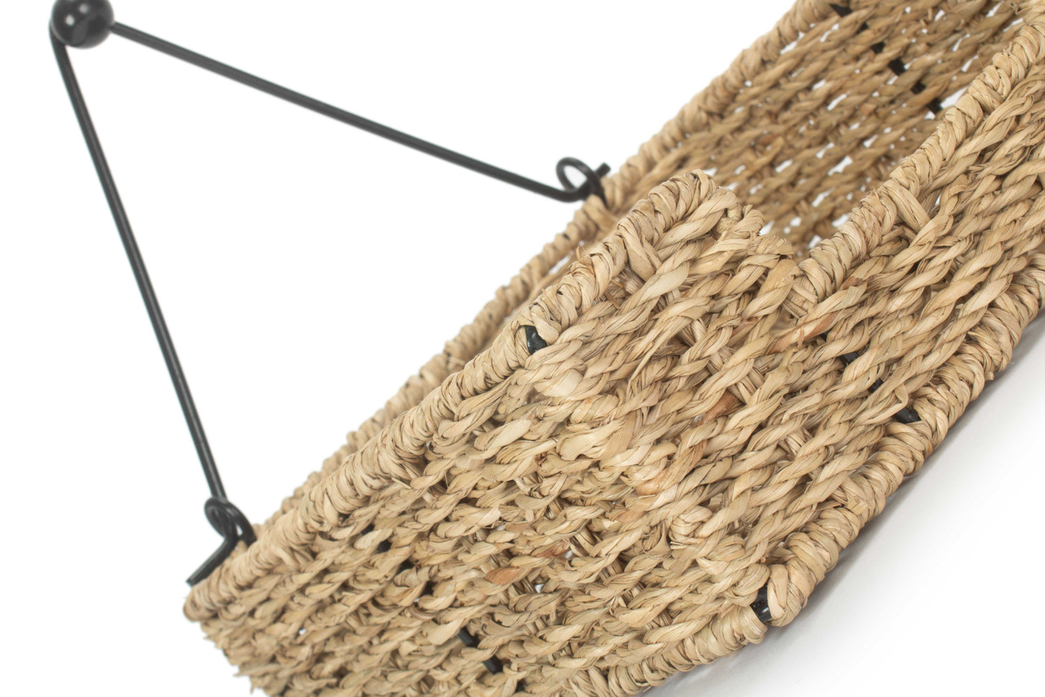 Handmade Seagrass Napkin Holder - Not A Boring Box