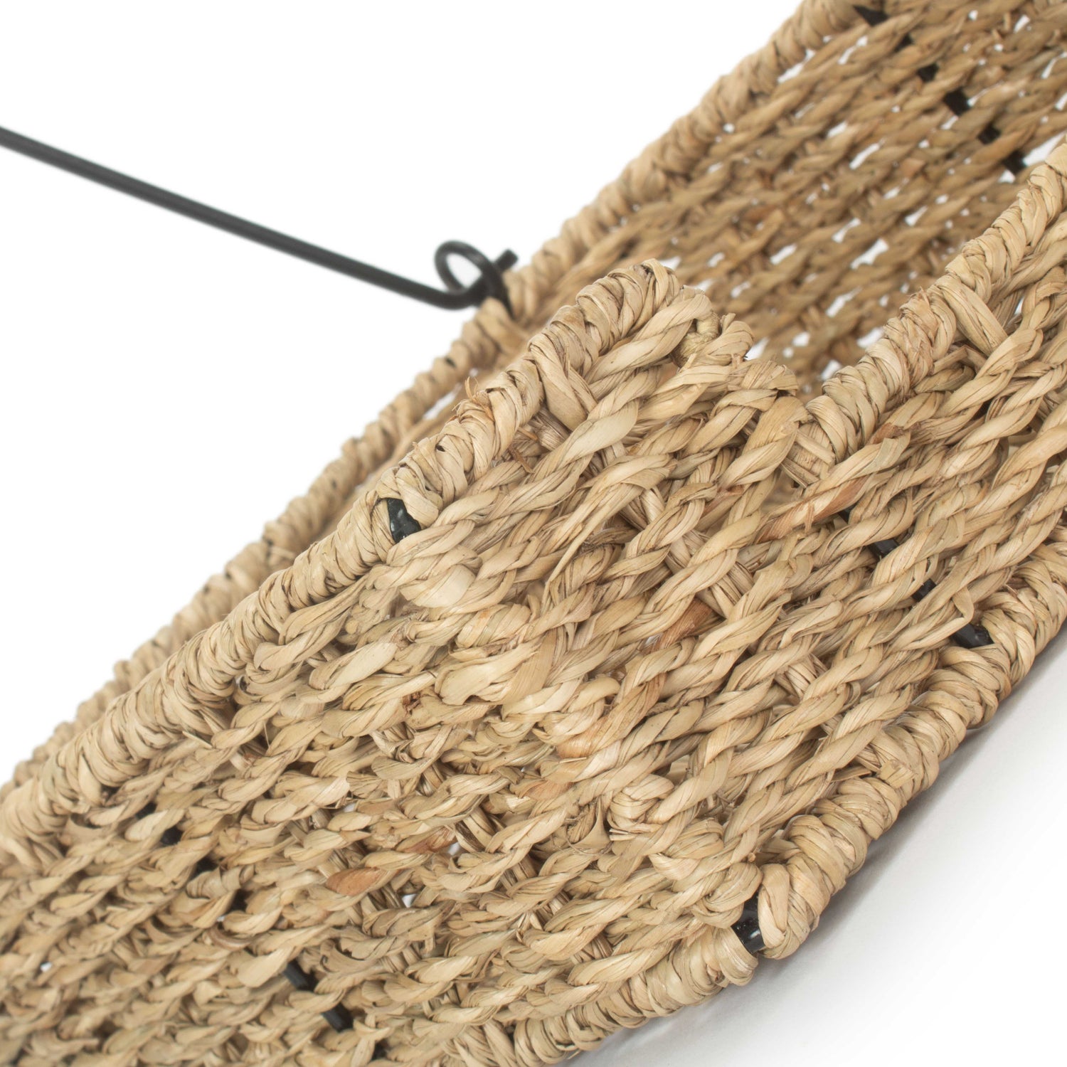 Handmade Seagrass Napkin Holder - Not A Boring Box