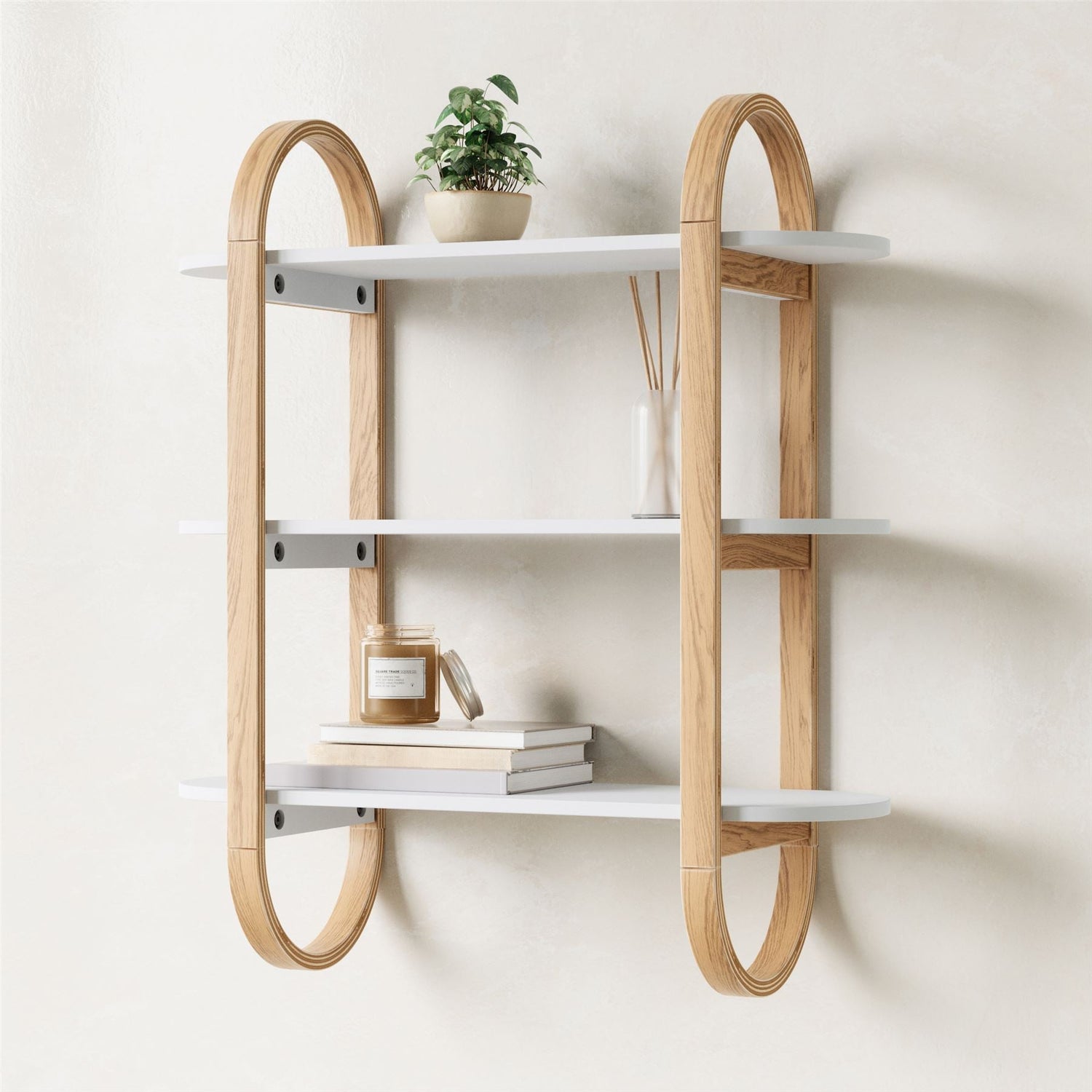 Wall Shelf Unit - Bellwood - Not A Boring Box