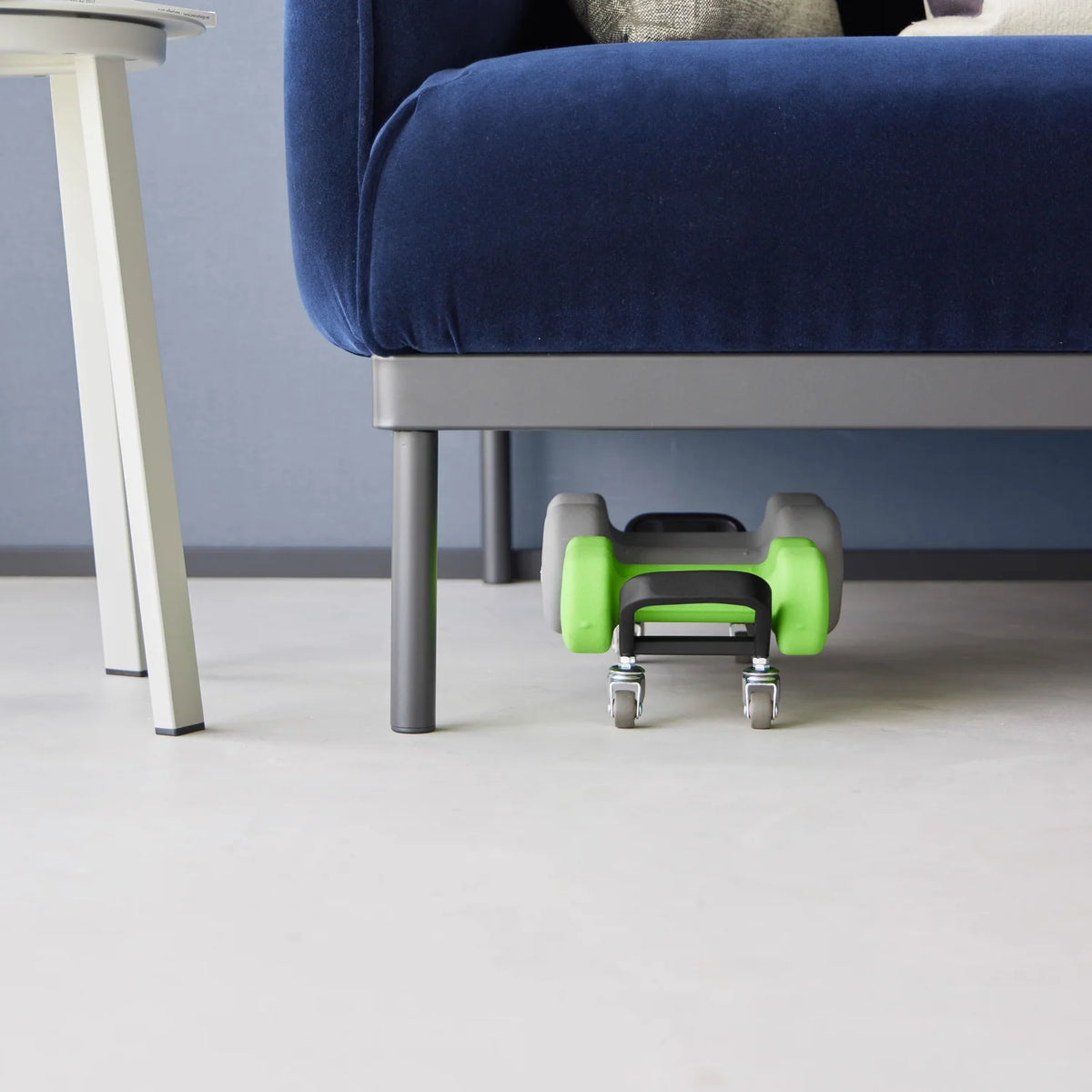Dumbbell Rack with Casters