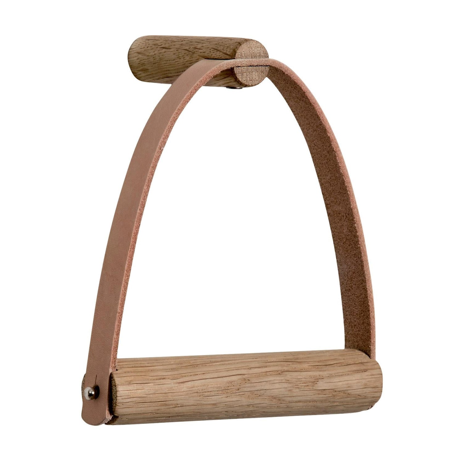 Toilet Roll Holder - Oiled Oak - Not A Boring Box