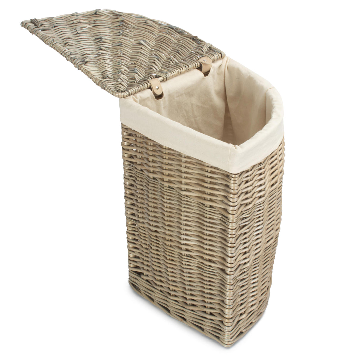 Corner Laundry Basket - Antique Wash