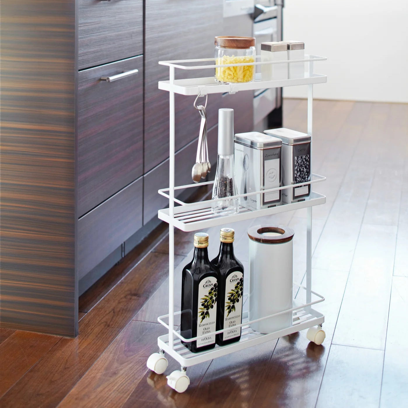 Slimline Kitchen Storage Trolley - Not A Boring Box