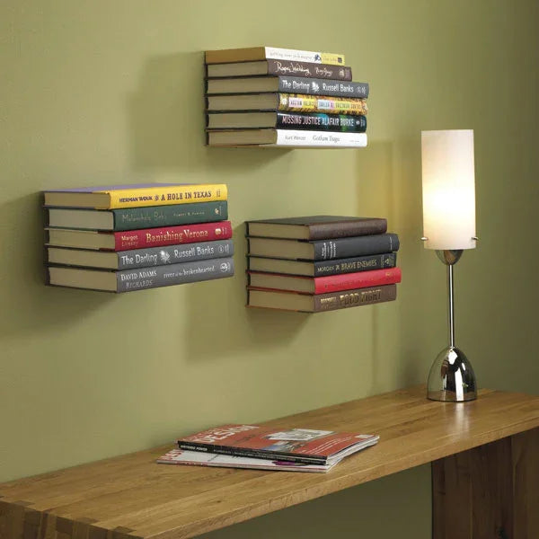 Large Conceal Book Shelf Set Of 3