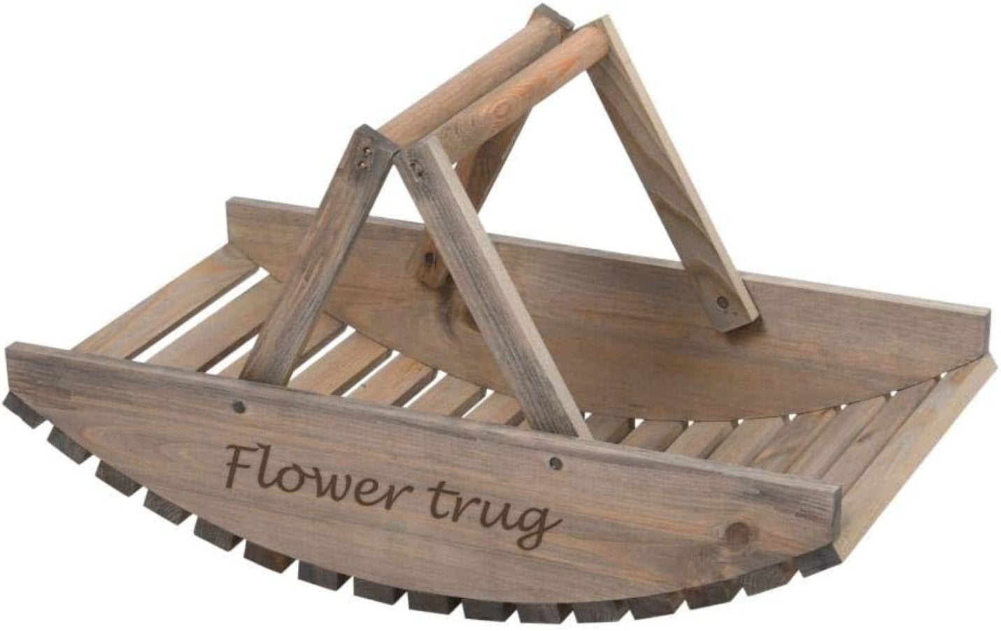 Wooden Flower Trug