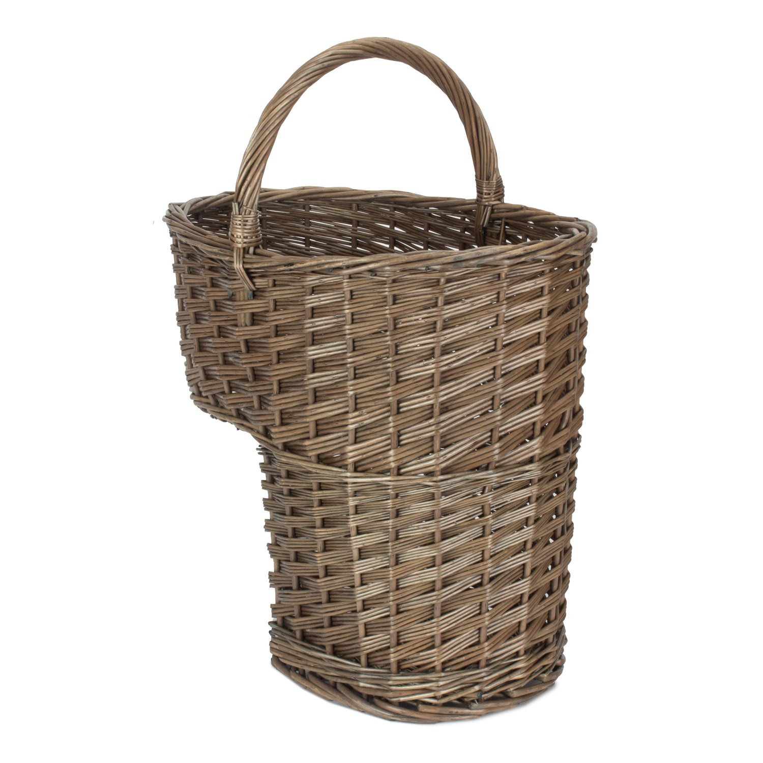 Stair Basket With Handle