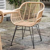 Set Of 2 Hampstead Garden Chairs