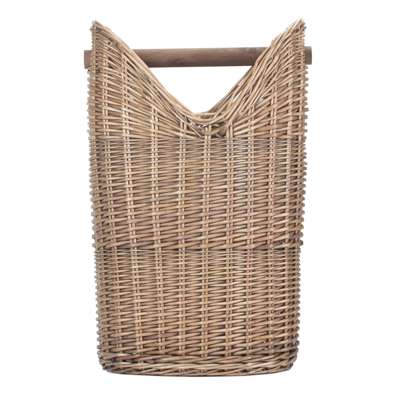 Handmade Wicker Toilet Roll Holder - Not A Boring Box