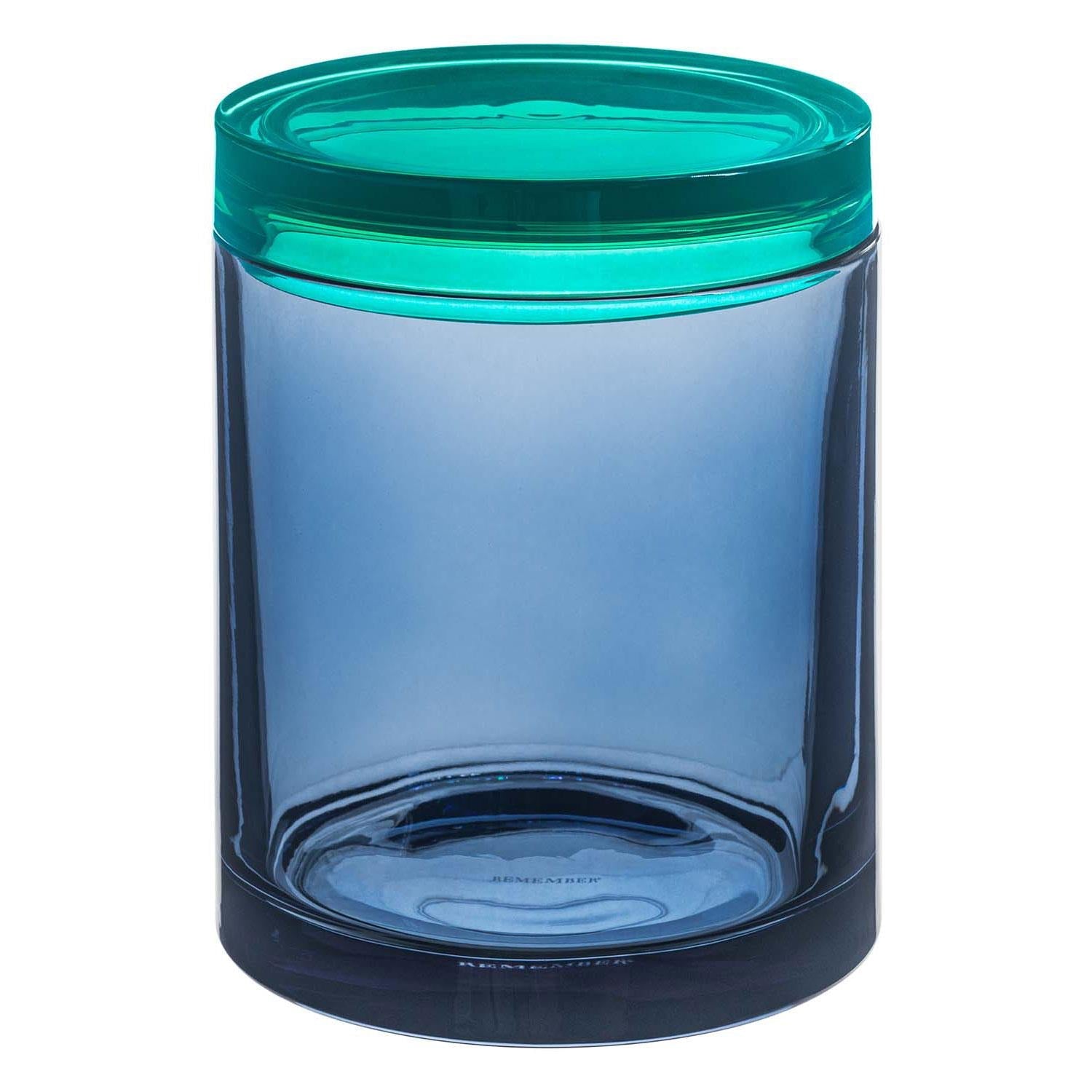 Large Lidded Glass Storage Jar - Not A Boring Box APFE