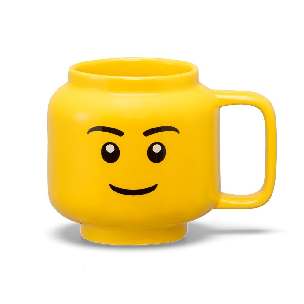 LEGO Minifigure Ceramic Mug - Small - Not A Boring Box APFE