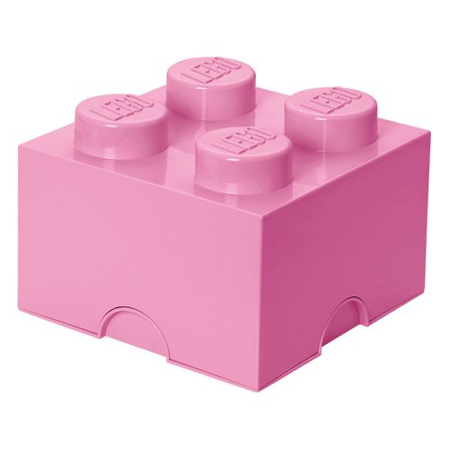 LEGO Design Collection - Medium Storage Brick Box - Not A Boring Box