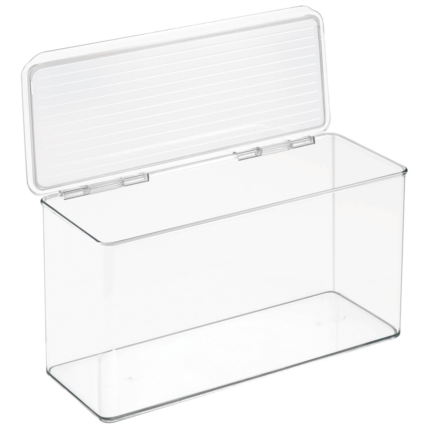 iDesign Lidded Stackable Storage Box - Not A Boring Box APFE