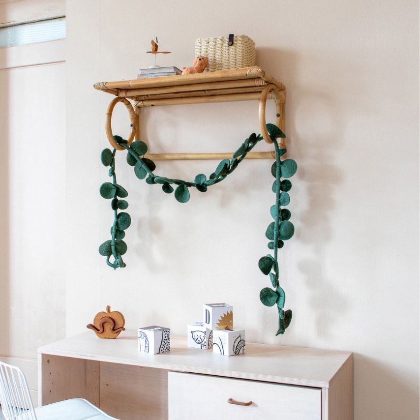 Rattan Wall Shelf - Armin