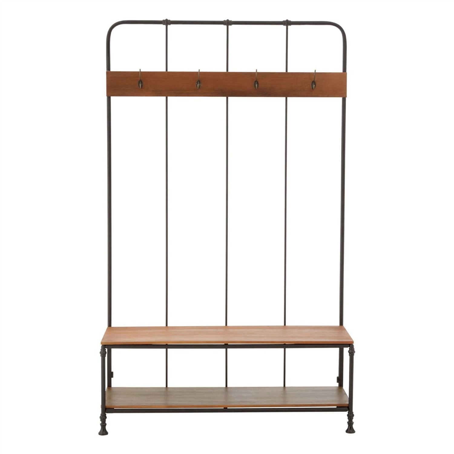 Hallway Bench and Coat Stand - Foundry