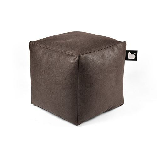 B-Box Footstool- Faux Leather - Not A Boring Box