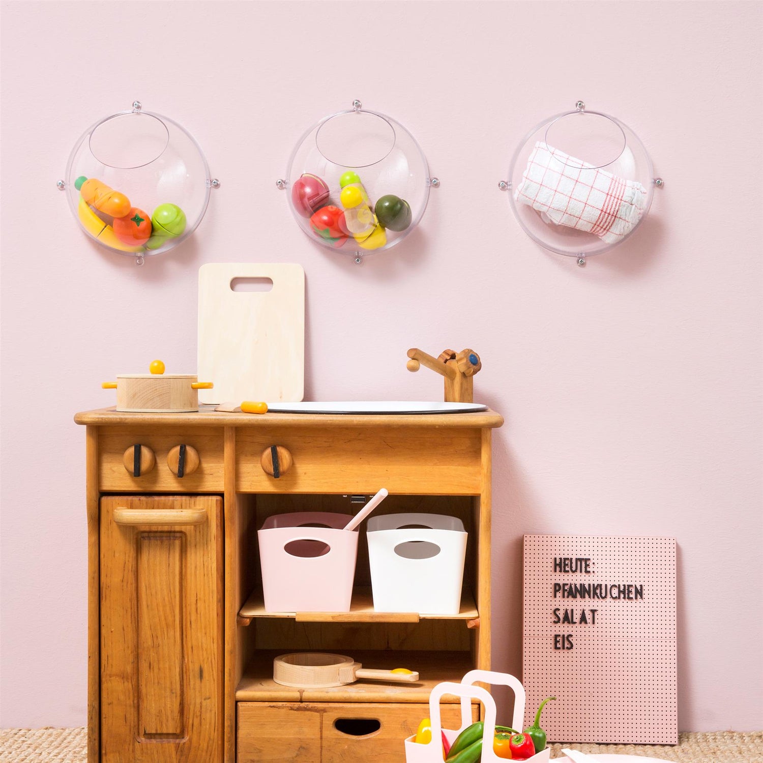 2 x Storage Globes - Not A Boring Box APFE