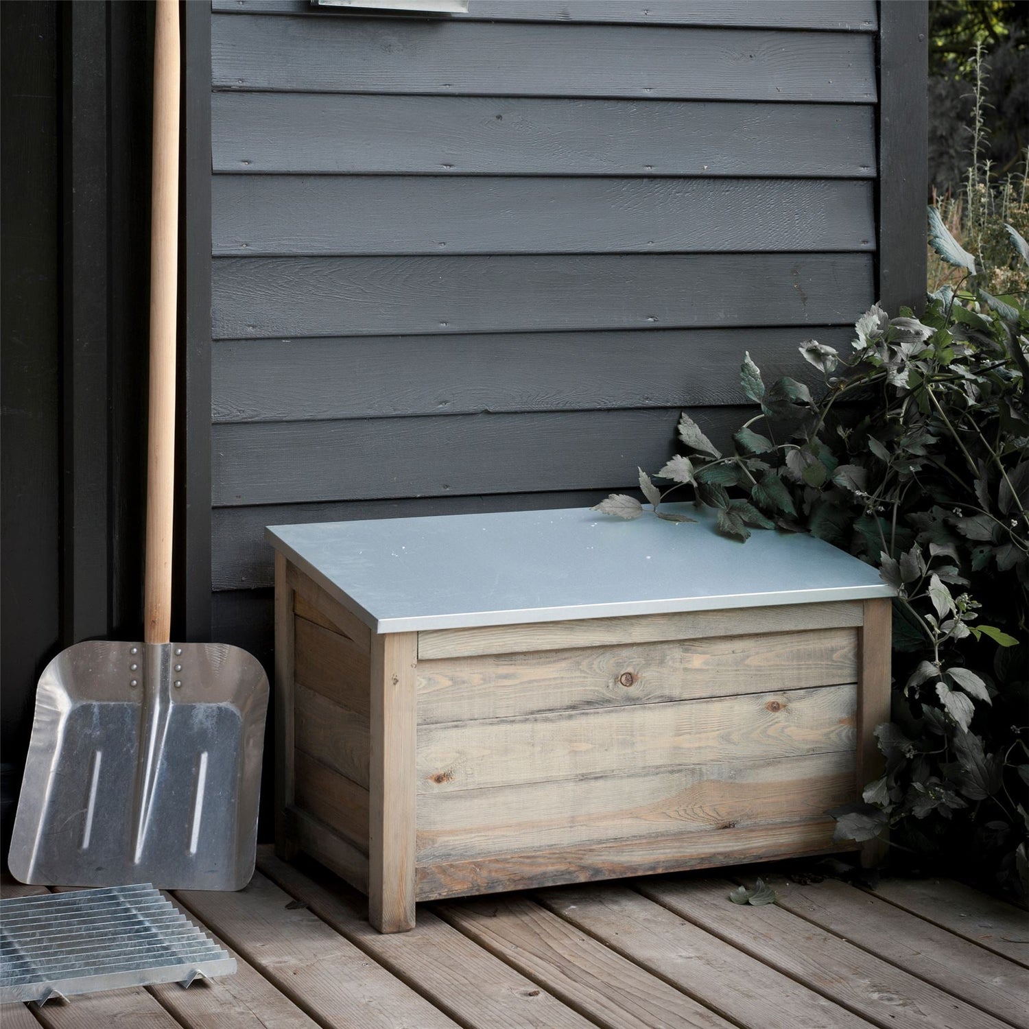 Aldsworth Wooden Garden Chest - Small