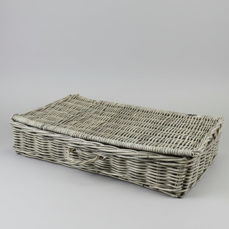 Underbed Wicker Storage Box