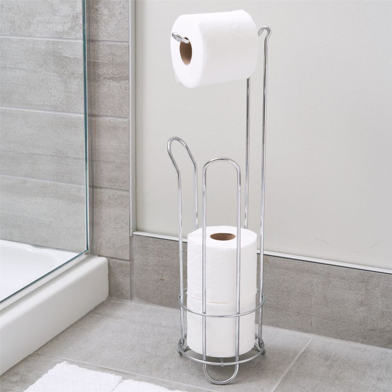 Classico Toilet Roll Stand - Not A Boring Box