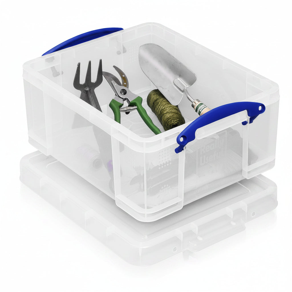 21 Litre Really Useful Plastic Storage Box