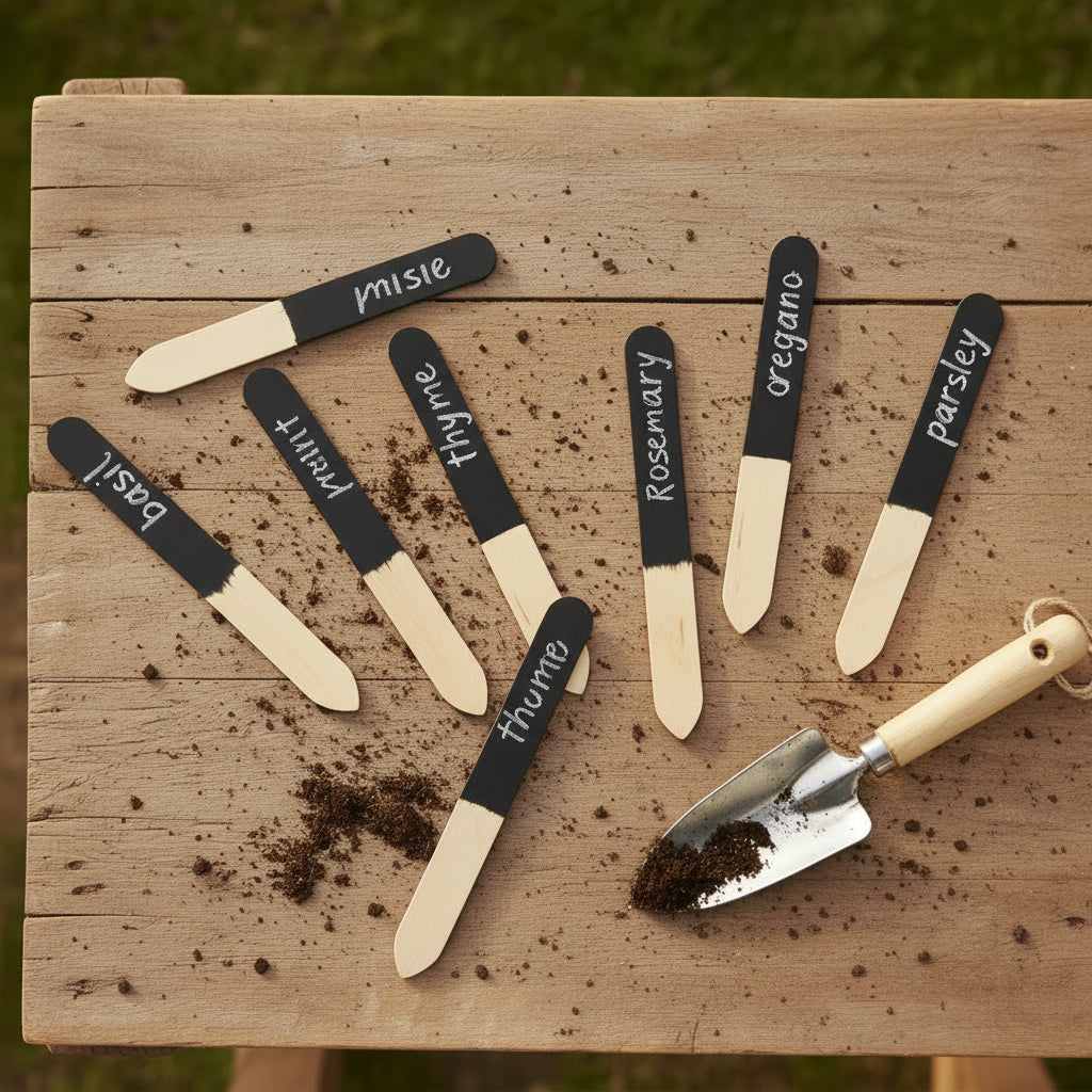 12 x Plant Markers