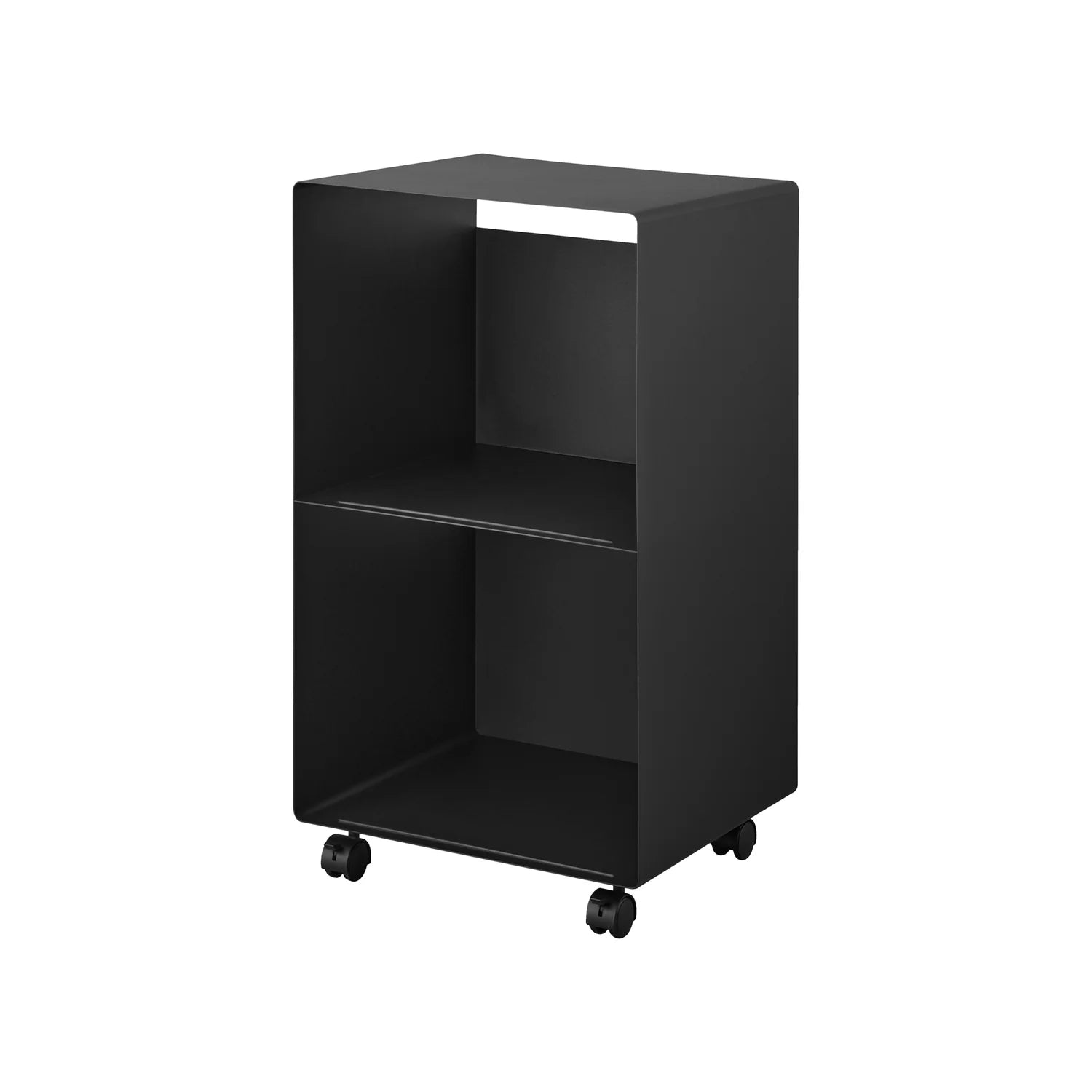 2-Tier Vinyl Record & Turntable Storage Rack