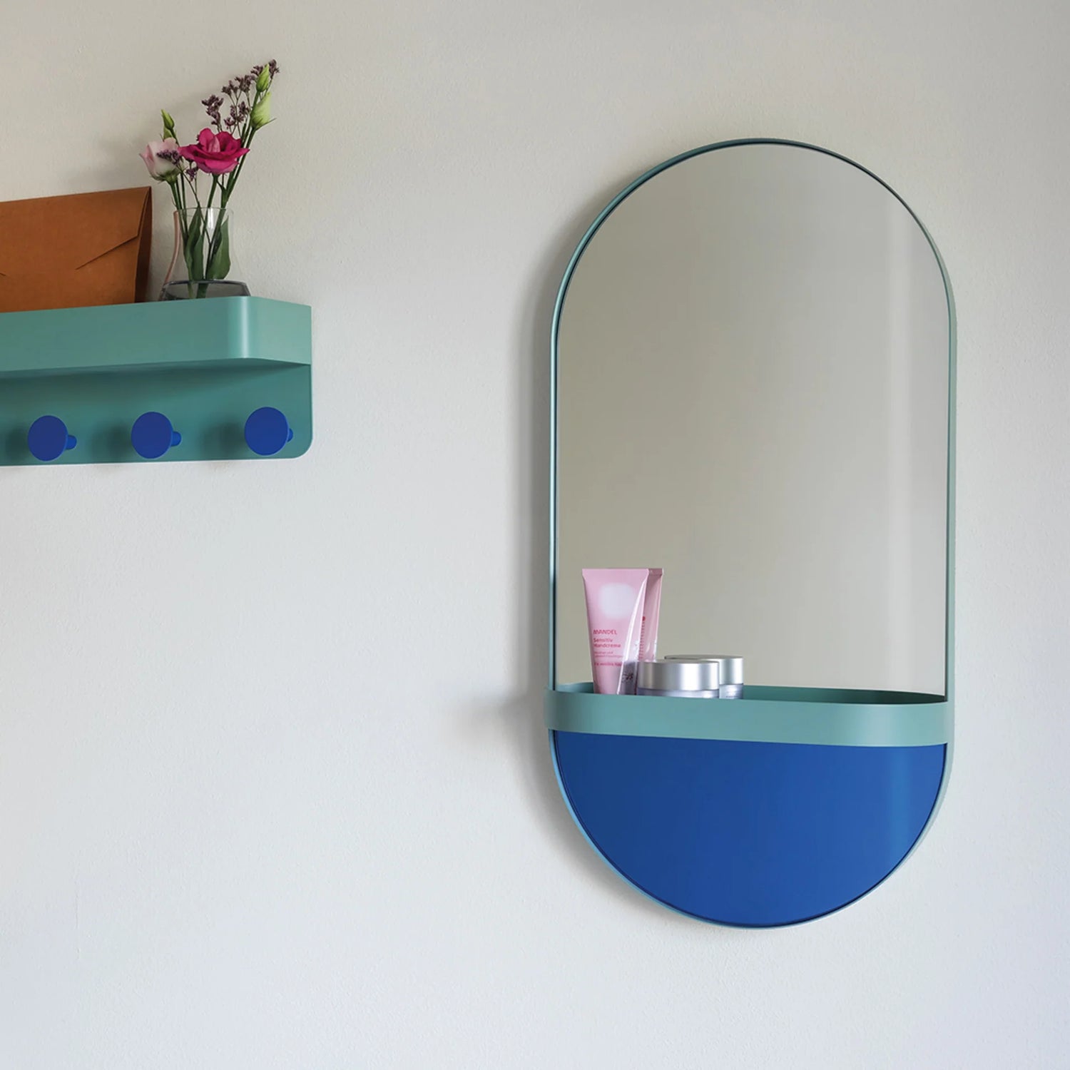Mirror with Storage Tray - Not A Boring Box