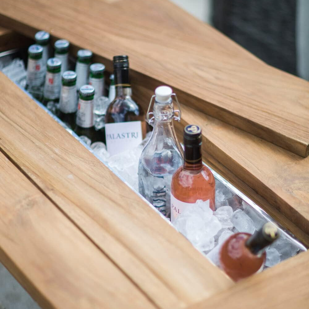 Drinks Trough - Galvanised Steel