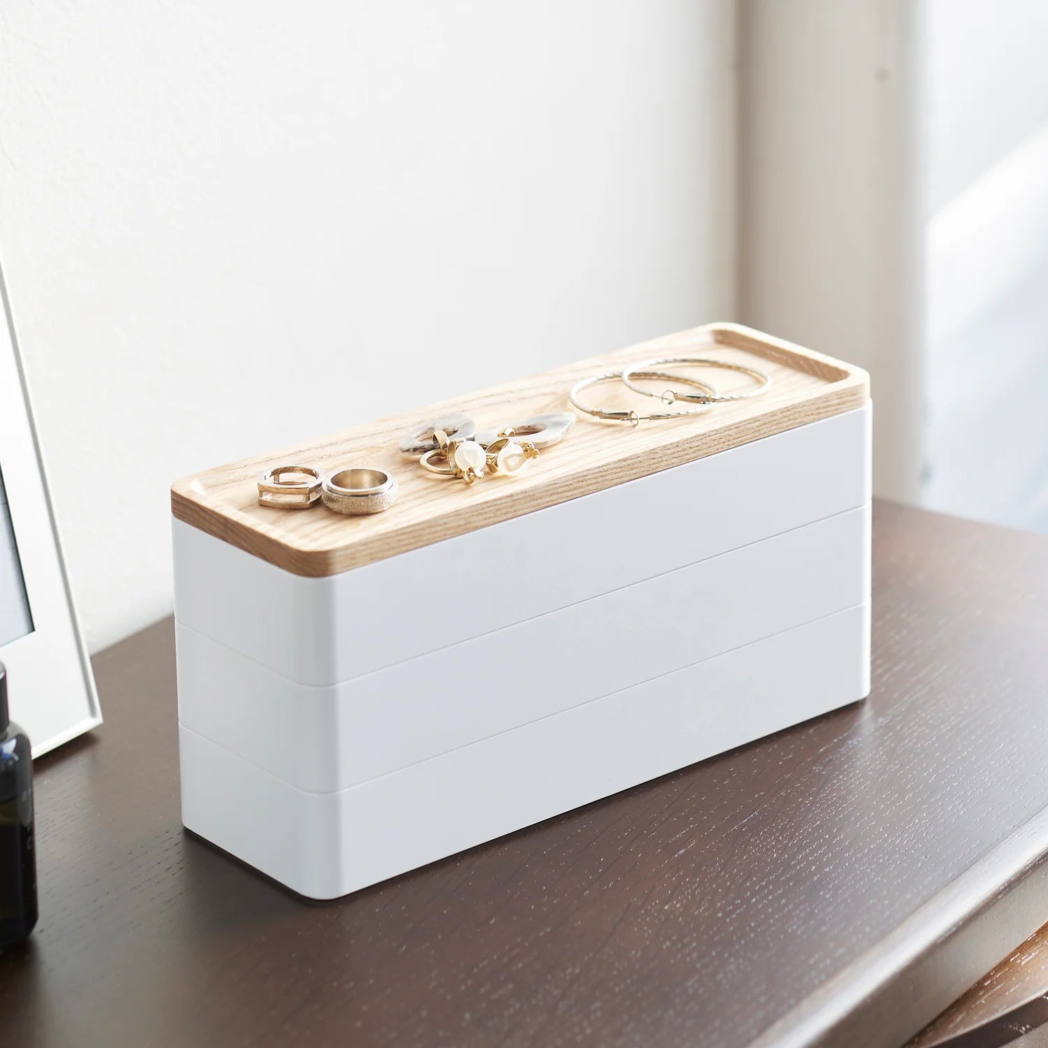 3 Tier Stacking Jewellery Box