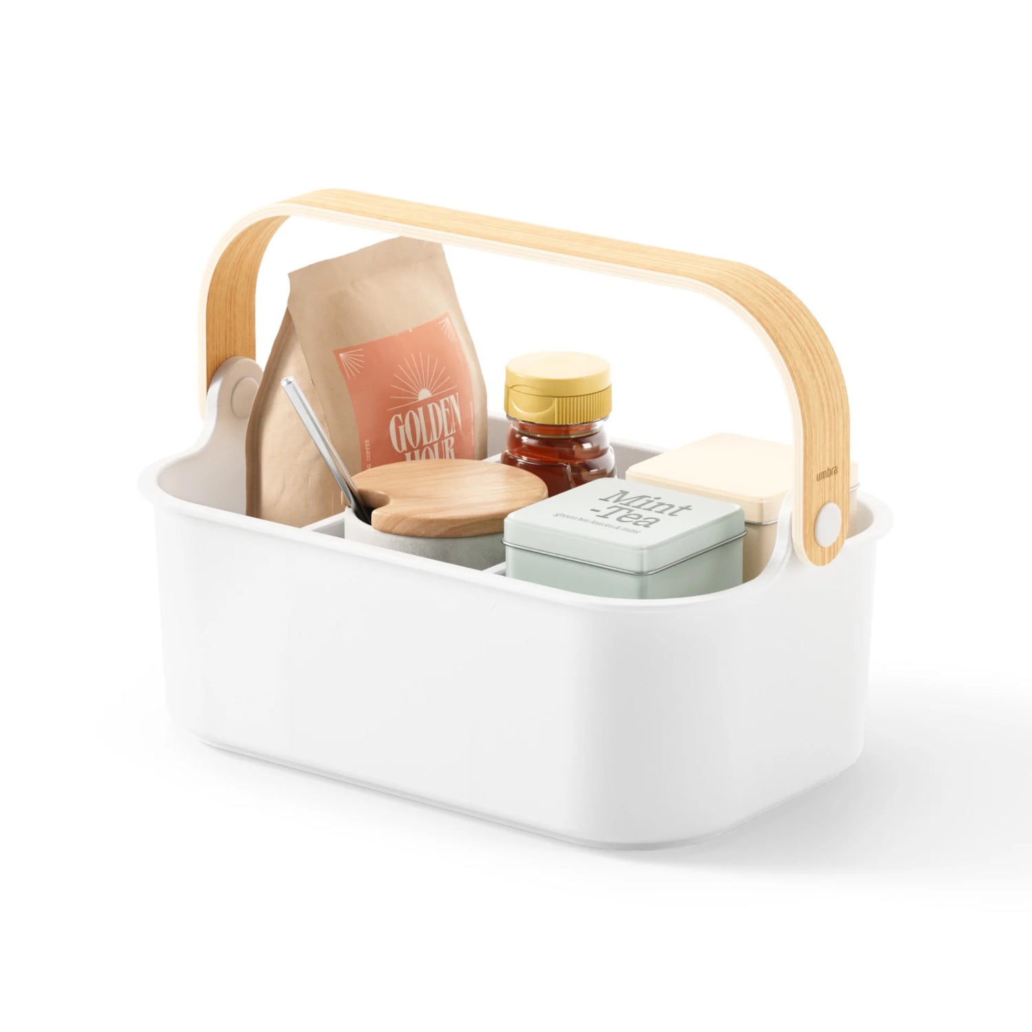 Small Kitchen Caddy With Removable Dividers Bellwood