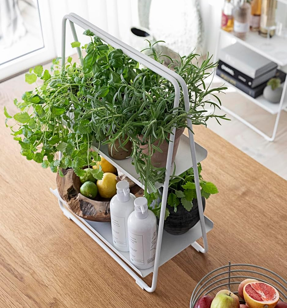 Freestanding Table Top Shelf - A Frame