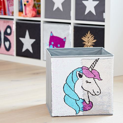Reversible Sequin Storage Box - Not A Boring Box APFE