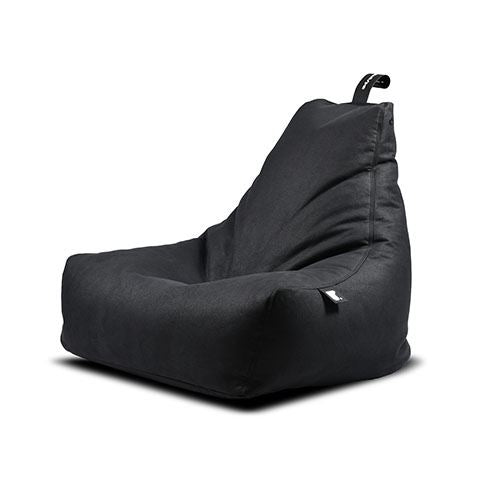 Mighty-B Beanbag Chair - Faux Leather - Not A Boring Box