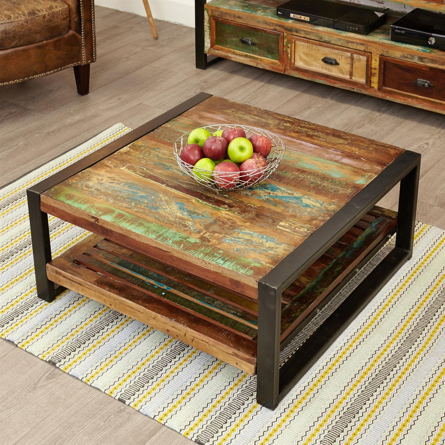 Square Coffee Table - Urban Chic