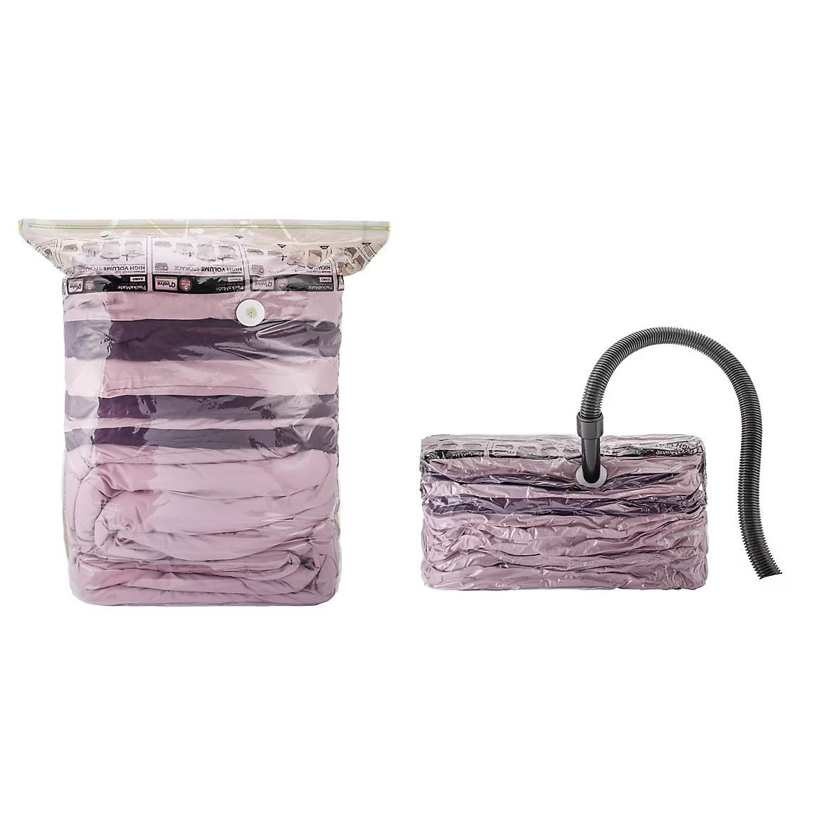 Extra Large Vacuum Storage Cube - Set Of 2