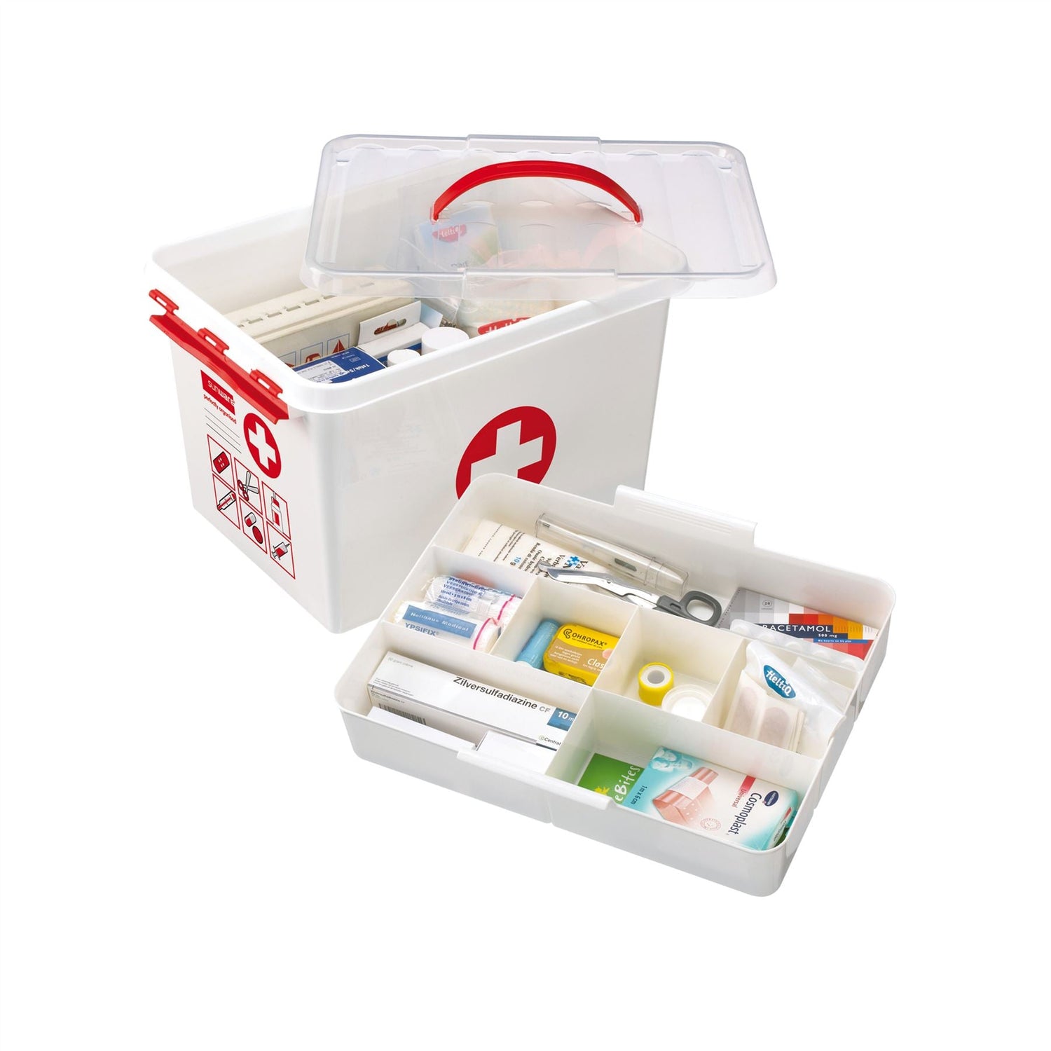 Xl First Aid Storage Box - 22 Litre