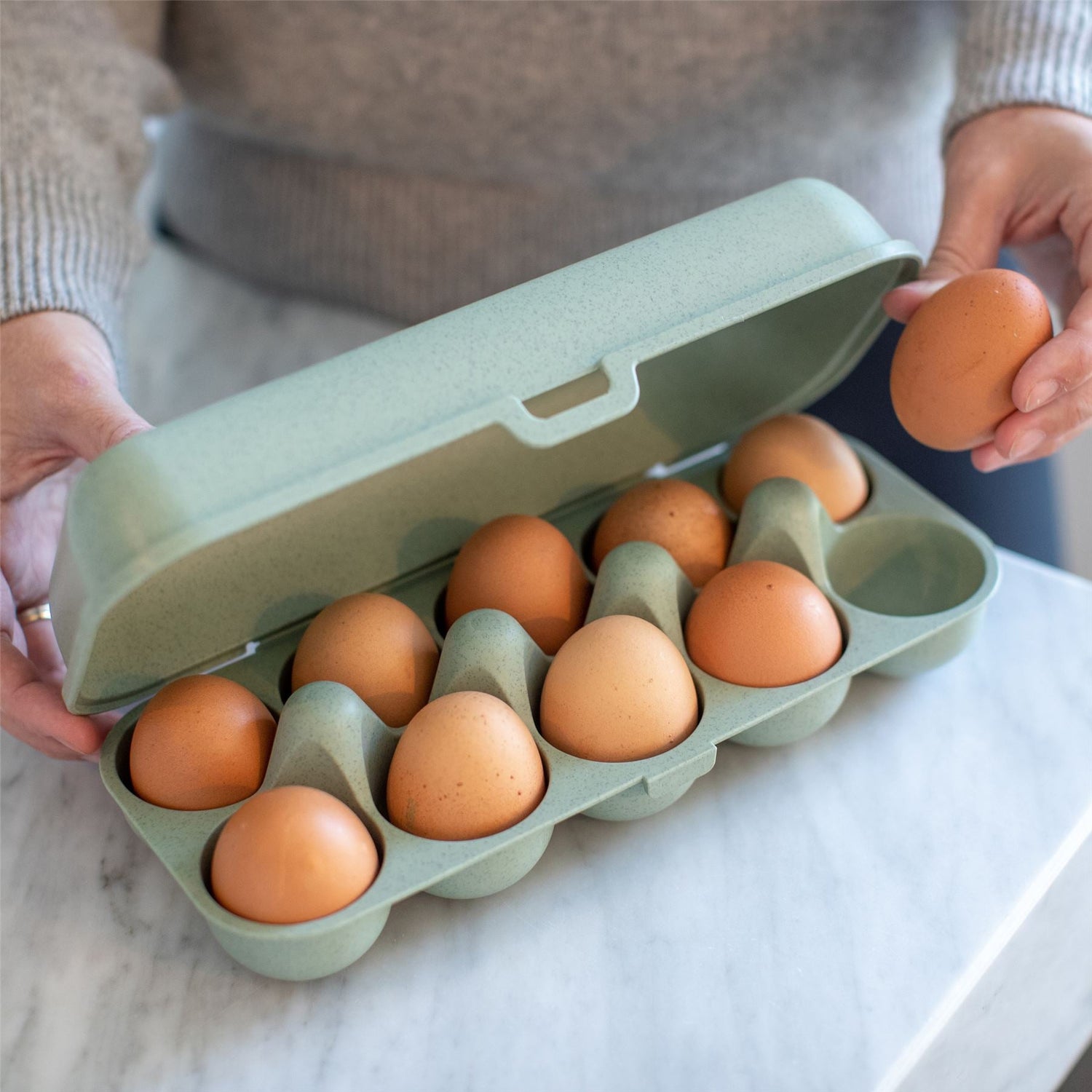 Reusable Egg Box - Not A Boring Box