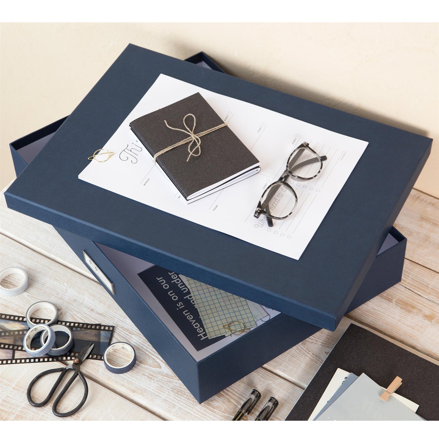 A3 Document Storage Box - Sverker - Not A Boring Box APFE