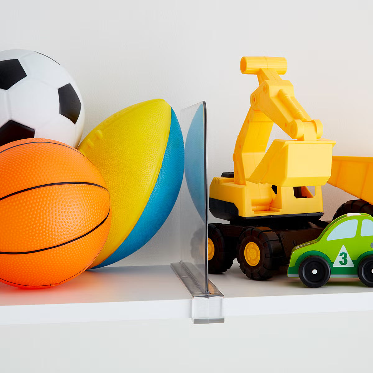 The Home Edit With Idesign Shelf Divider - Not A Boring Box