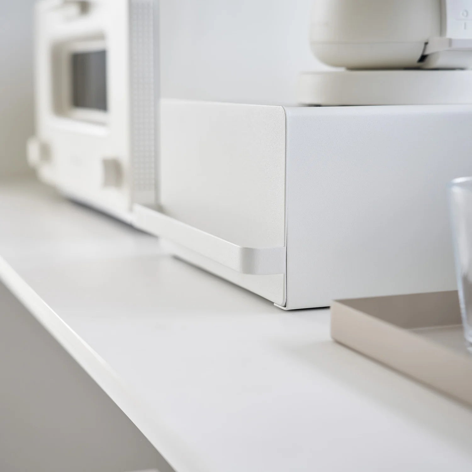 Countertop Riser & Storage Drawer - Not A Boring Box