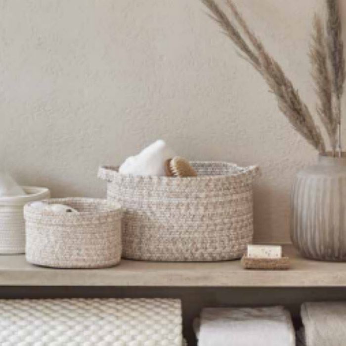 Storage Basket - Rena - Not A Boring Box