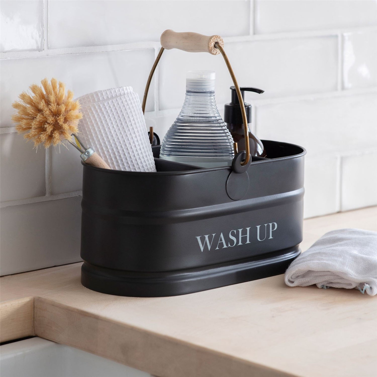 Utility Room Tidy - Not A Boring Box