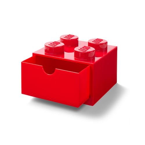 Giant LEGO Brick Desktop Storage Drawers - Medium - Not A Boring Box APFE