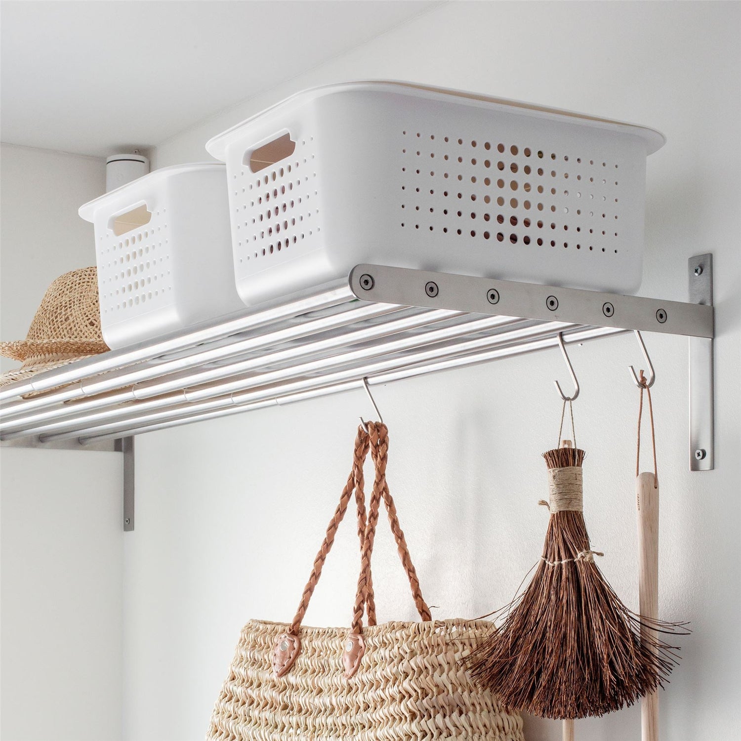 White Smartstore Basket - Medium