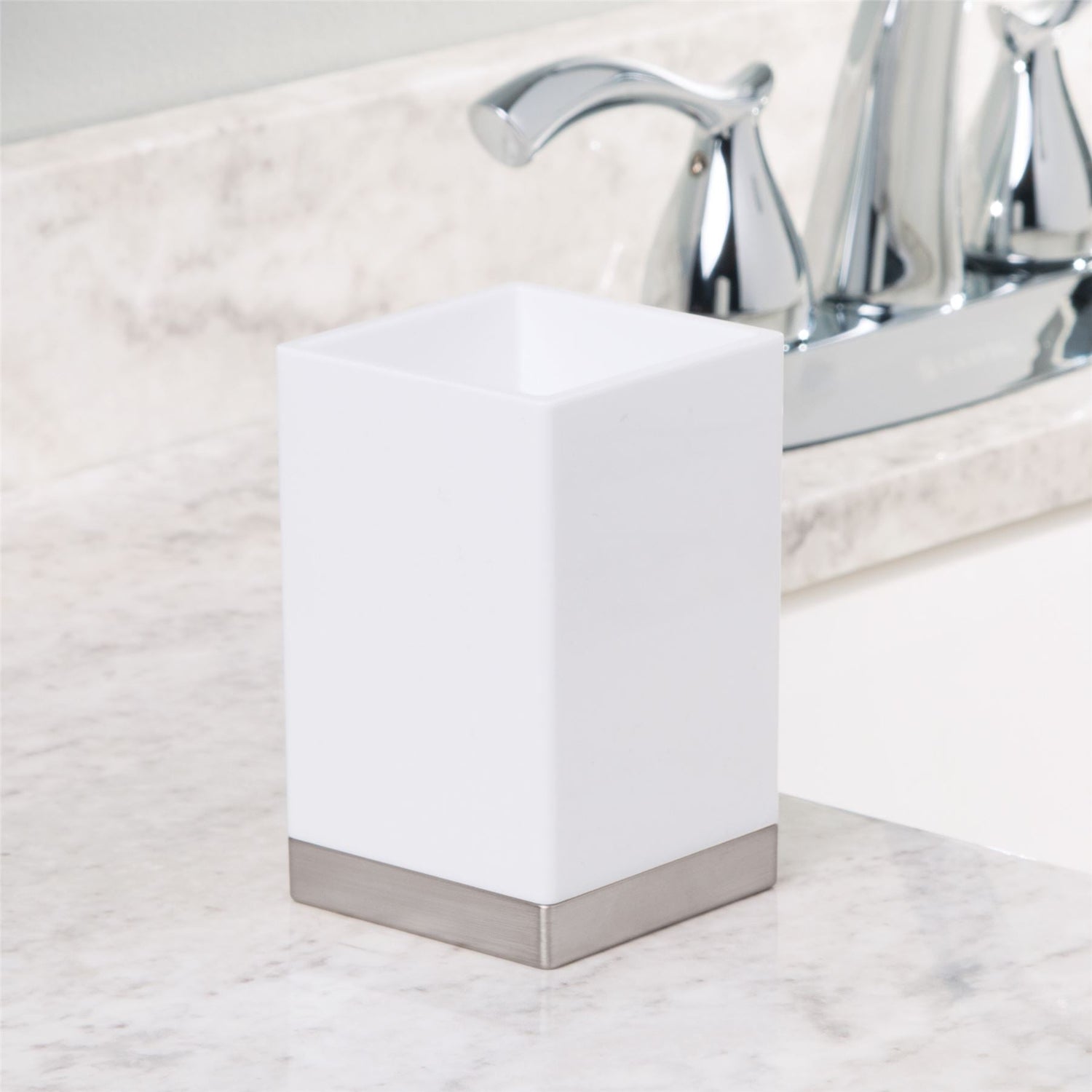 Bathroom Tumbler - Clarity - Not A Boring Box