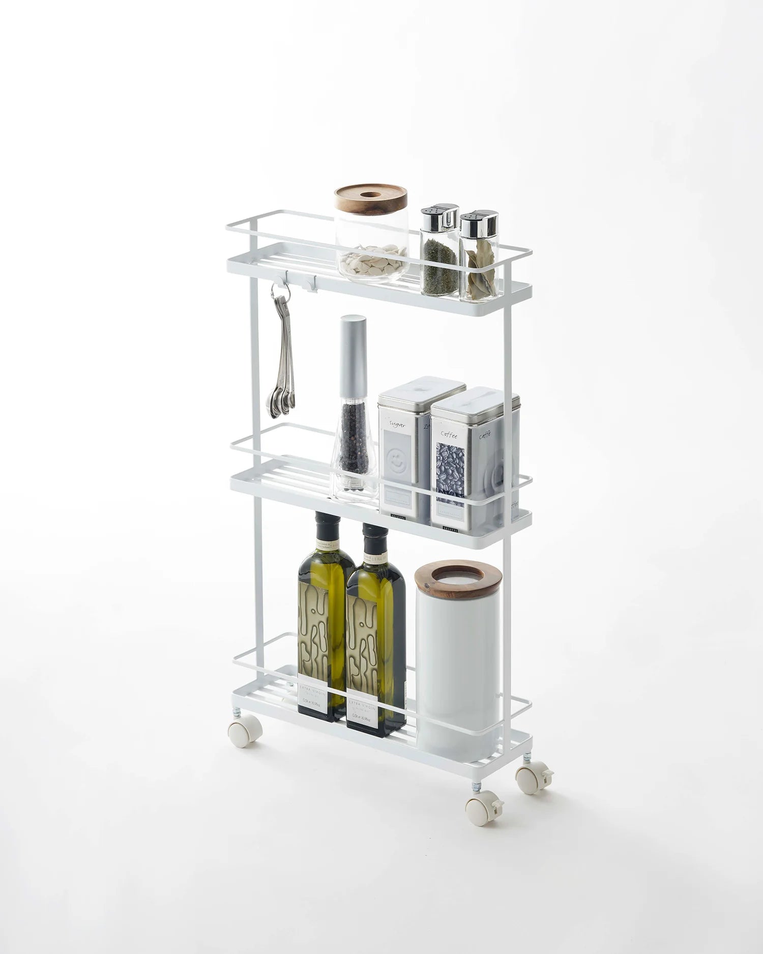 Slimline Kitchen Storage Trolley - Not A Boring Box