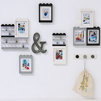 LEGO Photo Display Frame - Not A Boring Box