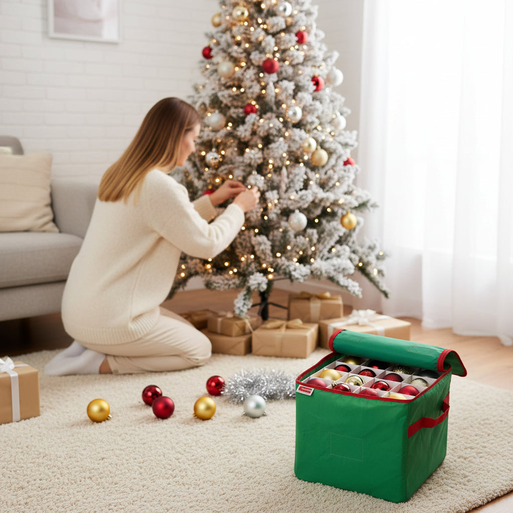 48 Bauble Storage Bag