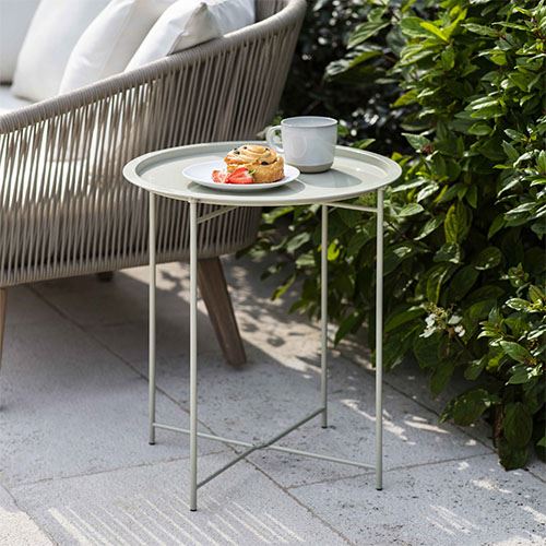 Folding Rive Droite Bistro Tray Table - Not A Boring Box