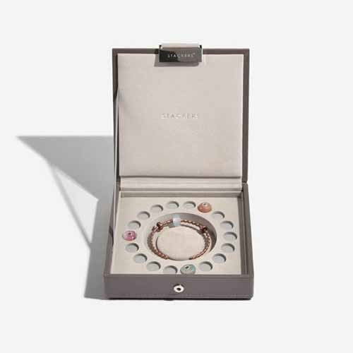 Stackers Lidded Charm Jewellery Storage Box - Not A Boring Box